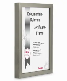 Alternative view of HAMA Рамка за снимки ldquo;Chiaro, 21 x 29,7 см, DIN A4