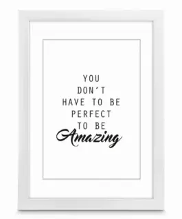 Рамка за снимки ldquo;Chiaro 20 x 30 cm бяла