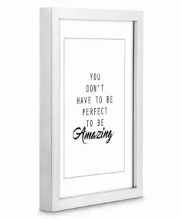 Alternative view of HAMA Рамка за снимки ldquo;Chiaro, 30 x 40 cm, бяла