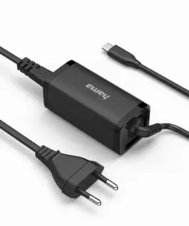 Alternative view of HAMA Зарядно за лаптоп USB-C PD, GaN, 5-20V/45 W