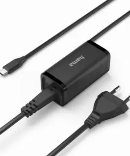 HAMA Зарядно за лаптоп USB-C PD