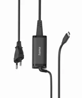 HAMA Зарядно за лаптоп USB-C PD