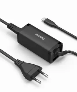 Alternative view of HAMA Зарядно за лаптоп, USB-C PD, GaN, 5-20V/65 W