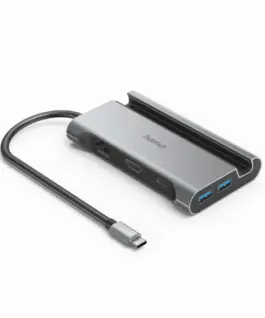 Alternative view of Докинг станция за лаптоп HAMA "Connect2Mobile V2" USB-C 7 в 1