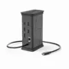 HAMA Докинг станция USB-C "Connect2Office Black" 9 порта 2x HDMI USB-A USB-C