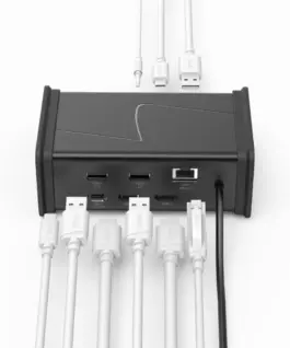 HAMA Докинг станция USB-C "Connect2Office Black"