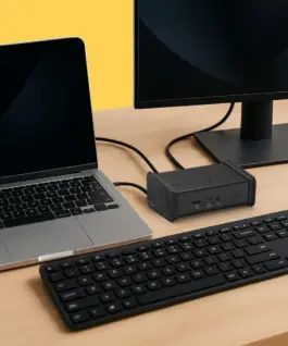 HAMA Докинг станция USB-C "Connect2Office Black"
