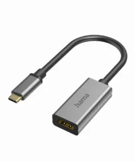 HAMA Видео адаптер USB-C мъжко към HDMI женско Ultra-HD 8K@60 Hz