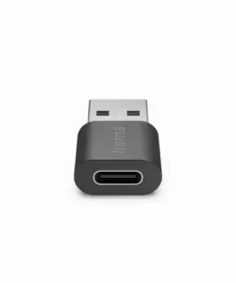 Адаптер HAMA USB-A мъжко - USB-C женско, USB 3.2 Gen 2, 10 Gbit/s, Черен - Image 3