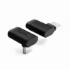 HAMA Адаптер 90°C USB-C USB 3.2 Gen2 10 Gbit/s 5 A 240 W комплект от 2