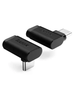 HAMA Адаптер 90°C USB-C USB 3.2 Gen2 10 Gbit/s 5 A 240 W комплект от 2
