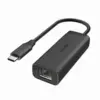 HAMA Мрежов адаптер USB-C 2.5 Gigabit Ethernet Черен