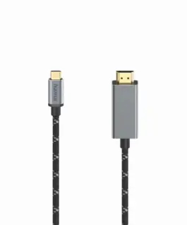 Кабел USB-C мъжко - HDMI мъжко Ultra-HD 8K@60Hz 1.5м