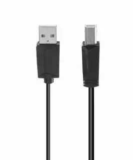 HAMA Кабел А-В USB 2.0 480 Mbit/s 3 m