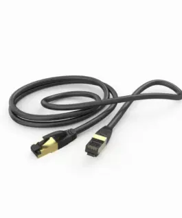 Alternative view of HAMA Мрежов пач кабел, CAT 8, 40 Gbit/s, S/FTP, екраниран, без халоген, 0,50 m