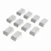 HAMA Накрайник RJ45 CAT 6a 10 Gbit/s екраниран 10 бр.