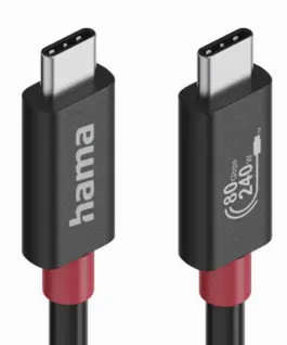 HAMA Кабел USB-C еMarker
