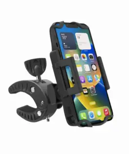 Alternative view of HАМА Стойка за мобилен телефон за велосипед, "Strong", въртящ се на 360 градуса