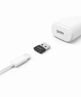 Alternative view of HAMA Преходник от USB-C - USB-A, 480 Mbit/s, 3 бр, 201532