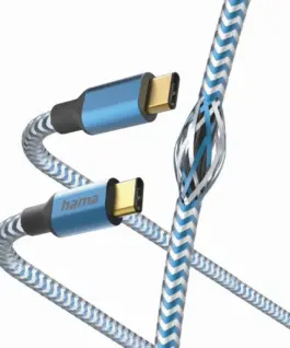 Кабел "Relfective" USB-C мъжко- USB-C мъжко