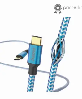 Кабел "Relfective" USB-C мъжко- USB-C мъжко