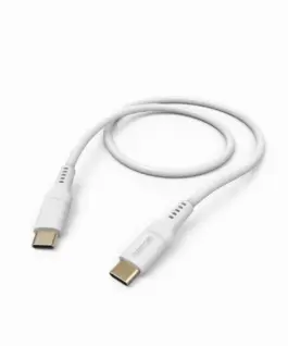 HAMA Кабел за зареждане "Flexible" USB-C - USB-C 1.5 м силиконов