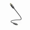 HAMA Кабел за зареждане USB-C -USB-C 0.2м черен