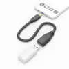 HAMA Адаптер OTG USB-C мъжко - USB-A женско 0.15m черен