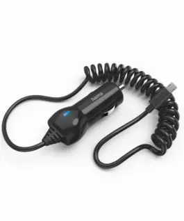 Alternative view of HAMA Зарядно за кола с Micro USB кабел, 6 W, 1,0 m, черно
