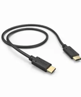 Alternative view of HAMA Кабел за зареждане, USB-C - USB-C, 0,5 м, черен
