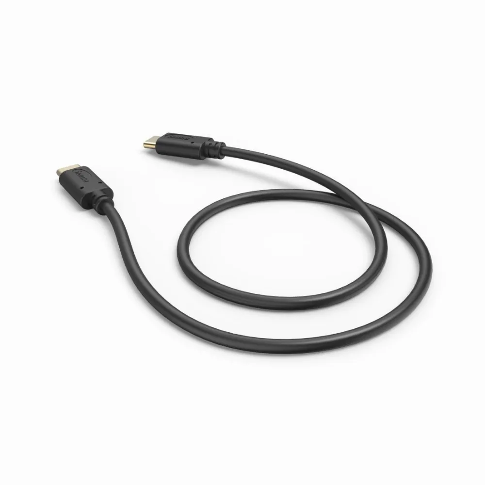 HAMA Кабел за зареждане, USB-C - USB-C, 0,5 м, черен - Image 3