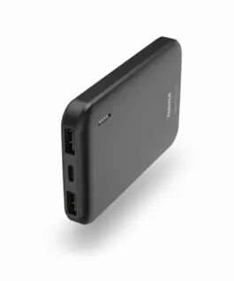 HAMA Външна батерия "Pocket 5" Power Pack 5000 mAh Изходи: 2x USB-A