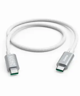 HAMA Кабел за зареждане USB-C - USB-C 240 W USB 3.2 Gen1 5Gbit/s