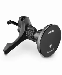 HAMA Безжично зарядно устройство Qi2 15W за кола черно