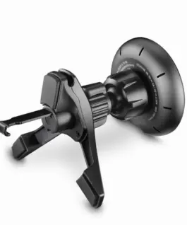 Alternative view of HAMA Безжично зарядно устройство Qi2, 15W, за кола, черно