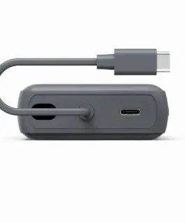 Alternative view of HAMA Външна батерия bdquo;Travelldquo; с кабел, 10000mAh, 2 изхода: 2x USB-C, антрацит