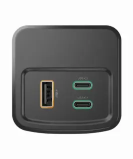 Alternative view of HAMA Външна батерия bdquo;High Powerldquo;, 200 W, 24000 mAh, 2x USB-C, USB-A, бързо зареждане