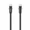 Hama Кабел за зареждане USB-C 2 в 1 с връзка за телефон 1.2 m