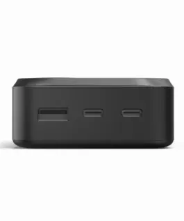 Alternative view of HAMA Външна батерия 20000 mAh, 3 изхода: 2 x USB-C, 1 x USB-A, черна