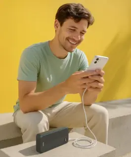 HAMA Външна батерия 20000 mAh