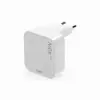 HAMA Бързо мини зарядно GaN 2 x USB-C PD 40 W сгъващ се адаптер
