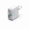 HAMA Бързо зарядно 30 W GaN 2x USB-C с разтегателен кабел 0.7м