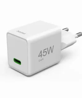 HAMA Бързо супер мини GaN зарядно 45W 201983