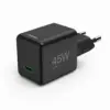 HAMA Бързо мини зарядно GaN USB-C PD 45 W черно