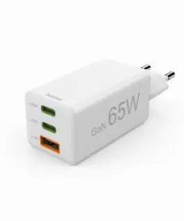 HAMA Бързо мини зарядно 65W GaN PD 201996