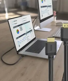 HAMA Kабел HDMI – HDMI Ultra High Speed