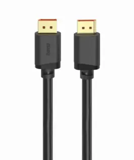 Alternative view of HAMA Кабел DisplayPort, DP 2.1, Ultra-HD 16K, 80 Gbit/s, 2 m