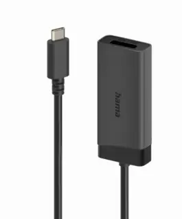 HAMA Видео адаптер USB-C - DisplayPort / HDMI Ultra-HD 4K@60hz