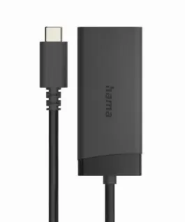 Alternative view of HAMA Видео адаптер, USB-C - DisplayPort / HDMI, Ultra-HD 4K@60hz