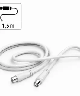 HAMA Коаксиален антенен кабел, 1,5 м, 90 dB - Image 5